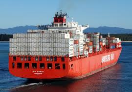 Containern auf die Reise