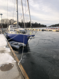 Schweden Eckvariante im Eis