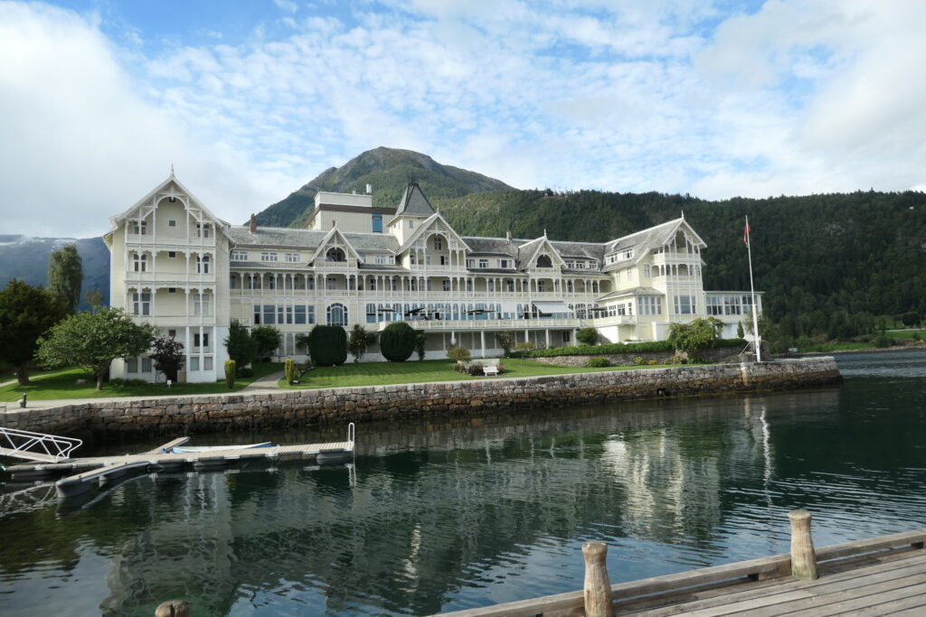 Kviknes Hotel in
Balestrand