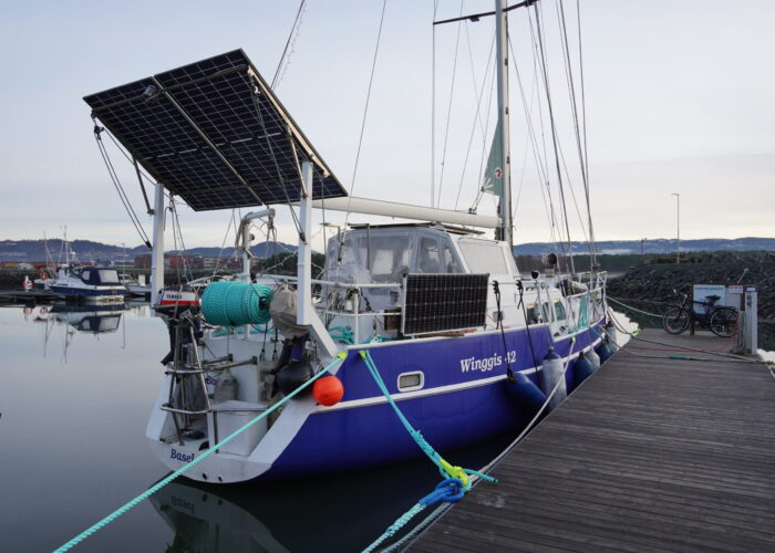 Solarpanele 4x445 Watt