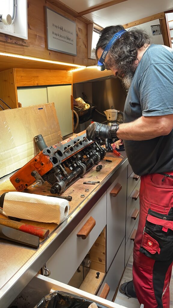 repairing Cylinder Head