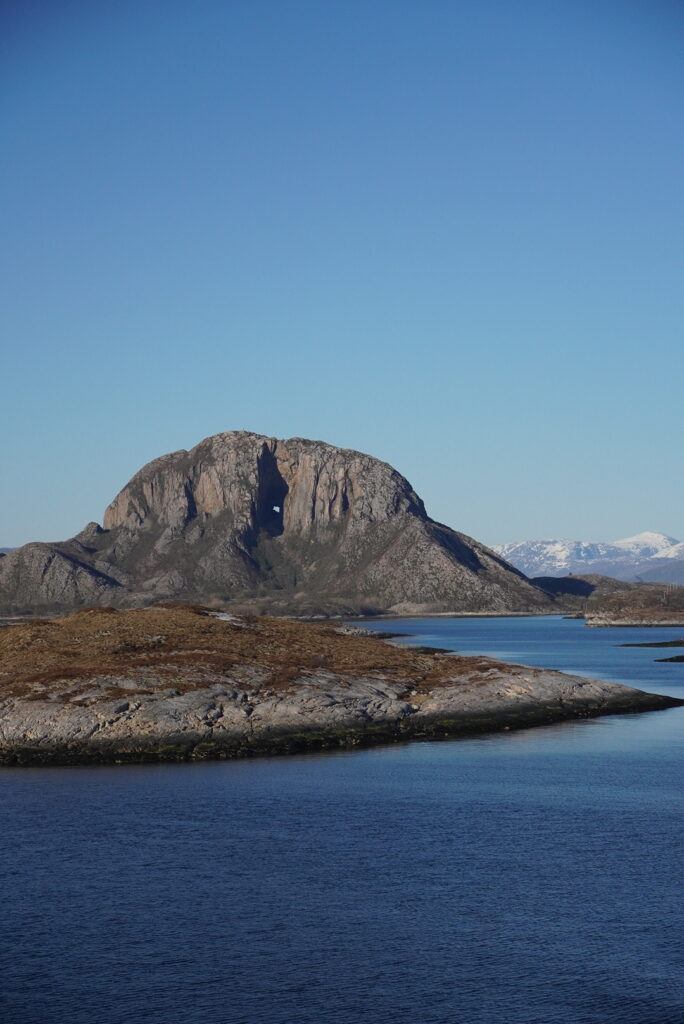 Loch im Fels